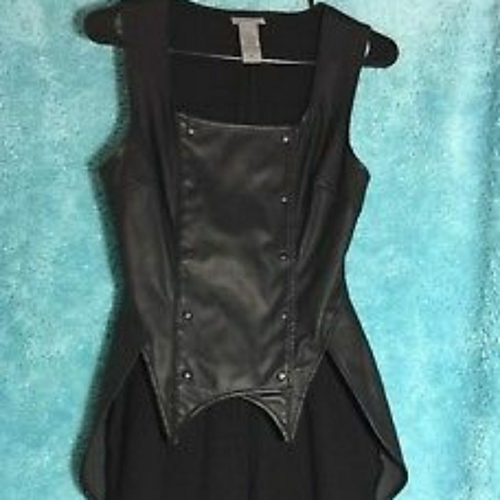 Hot Topic Maleficent Hi Lo "Dress"